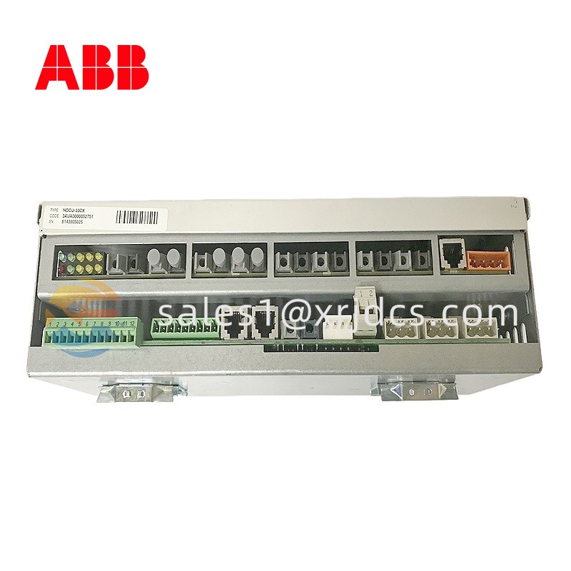 ABB NDCU-33CX (3AUA0000052751) Drive Control Unit0